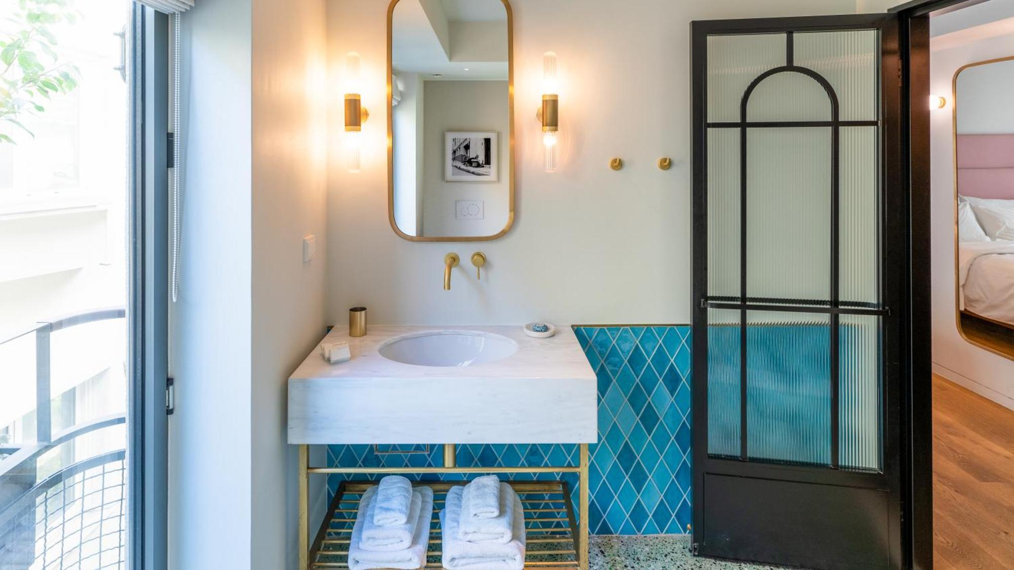 Gatsby Athens酒店 外观 照片 Bathroom